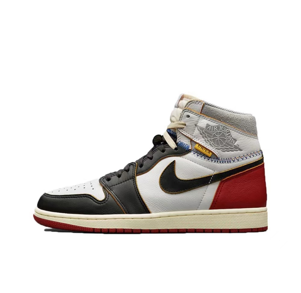1's Retro High NRG Union Los Angeles Black Toe
