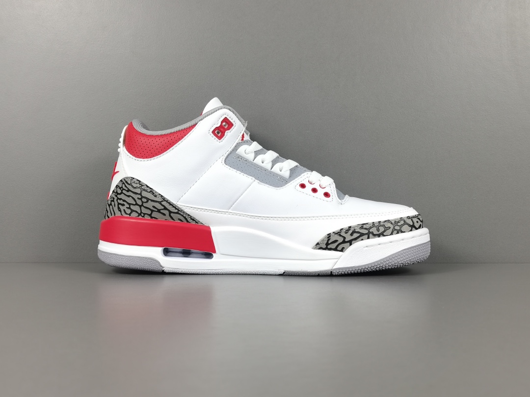 3's Retro Fire Red (2022)