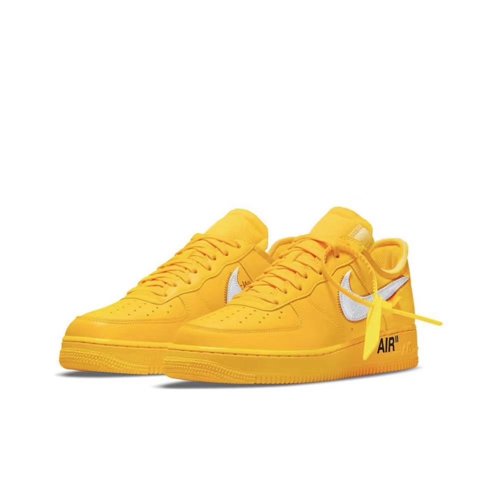 OW University Gold Metallic Silver DD1876-700