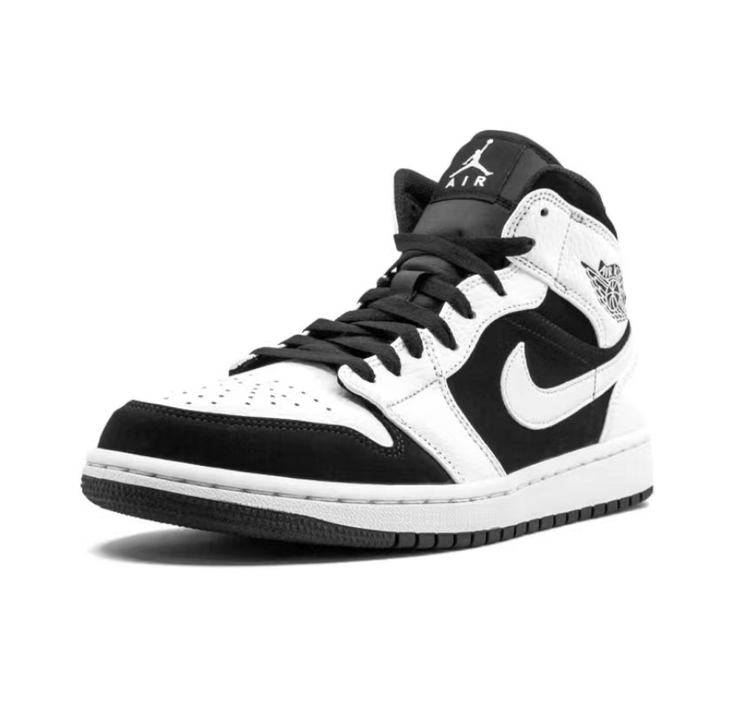 1's Mid White Black