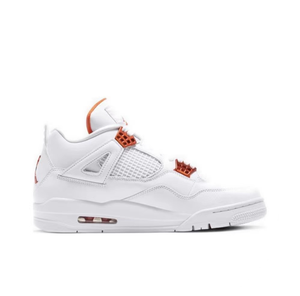 4's Retro Metallic Orange