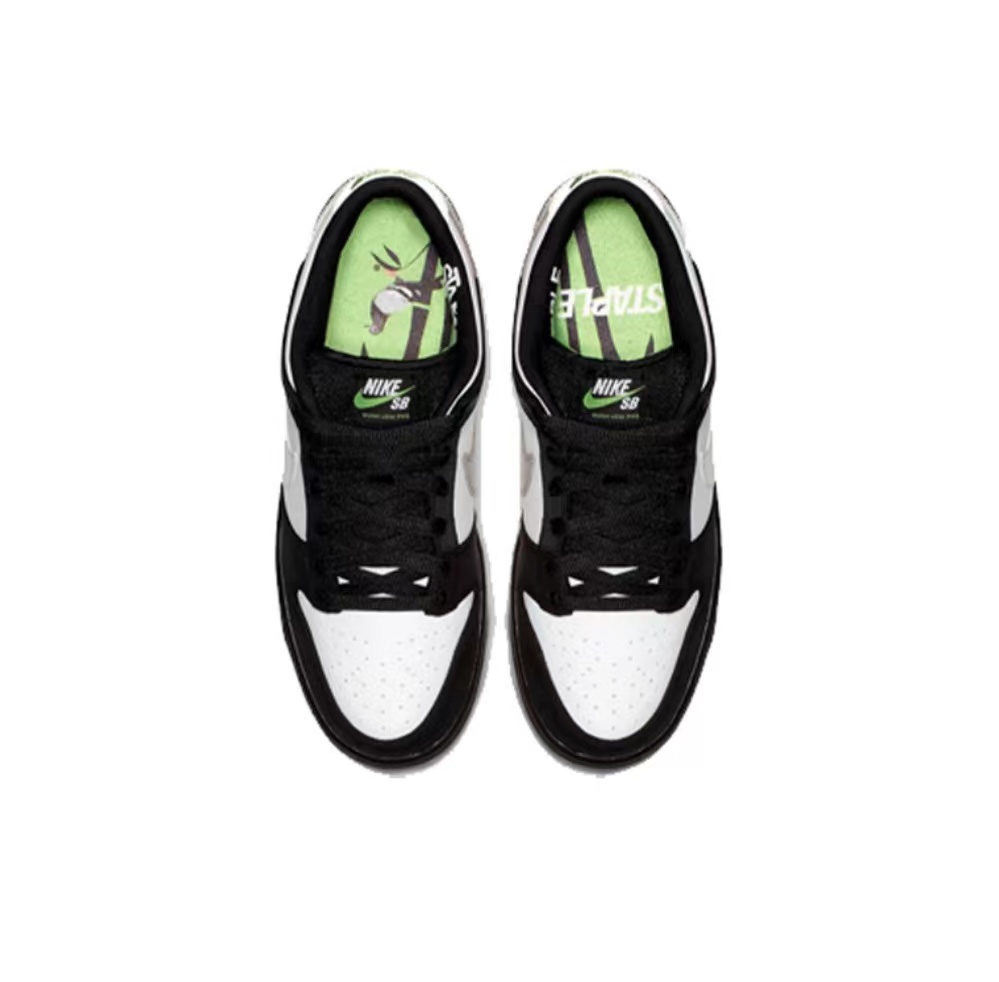 SB Dunk Low Pro QS“Panda Pigeon”(Regular Box) BV1310-013