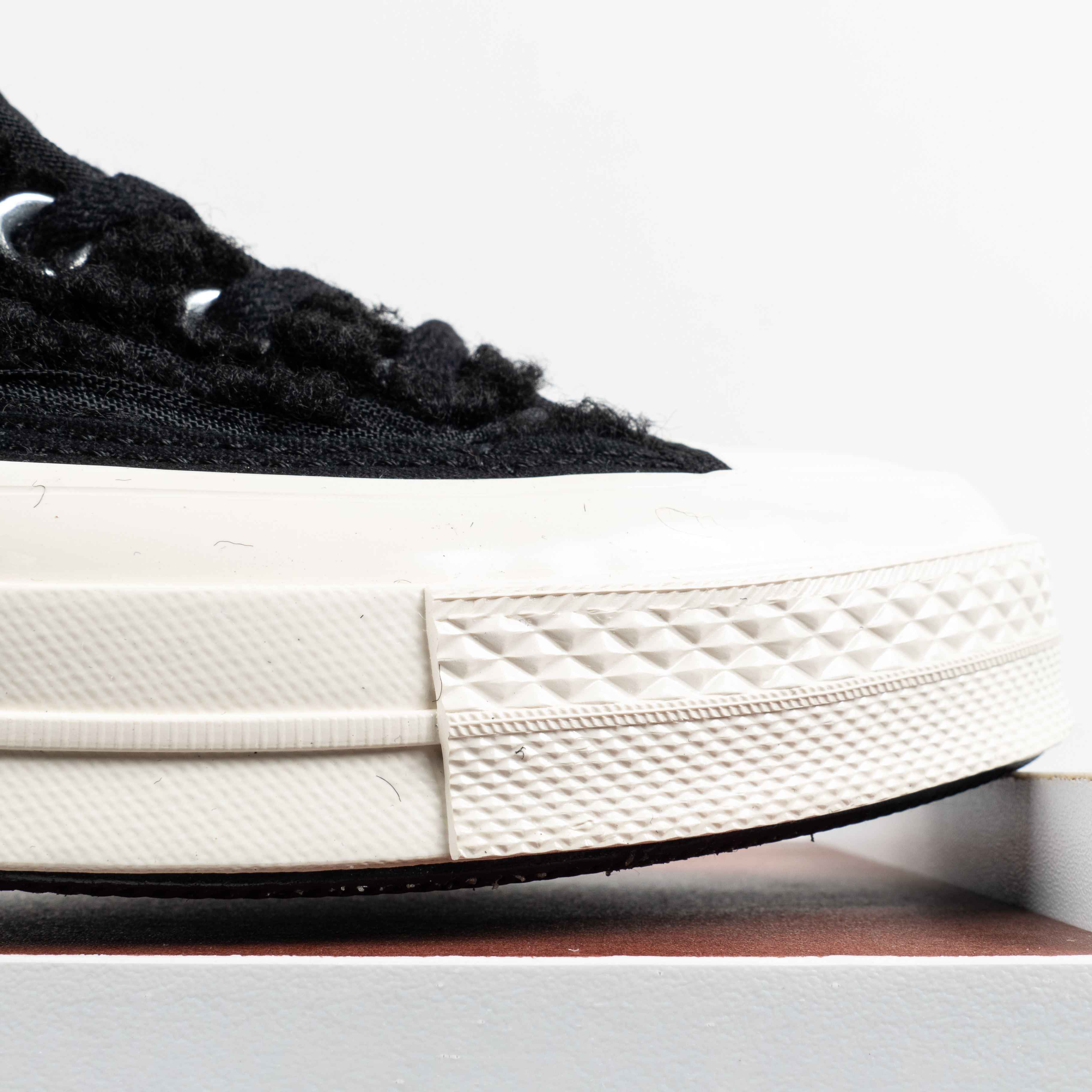 [Free Shipping]男女鞋 Converse 高帮冬款70s羊羔绒帆布鞋172005C