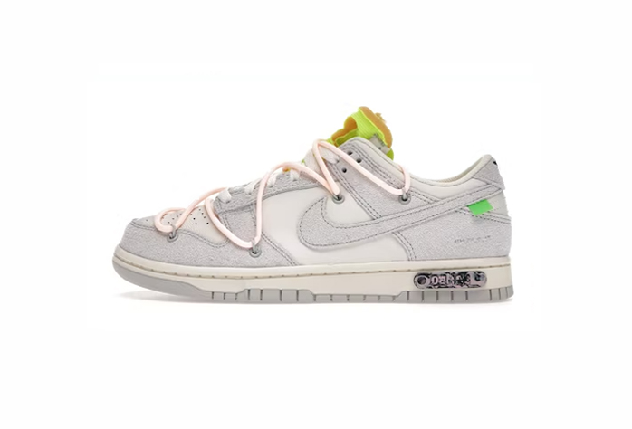 Dunk Low Off-White Lot 12