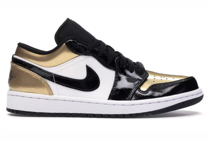 1's Low Gold Toe