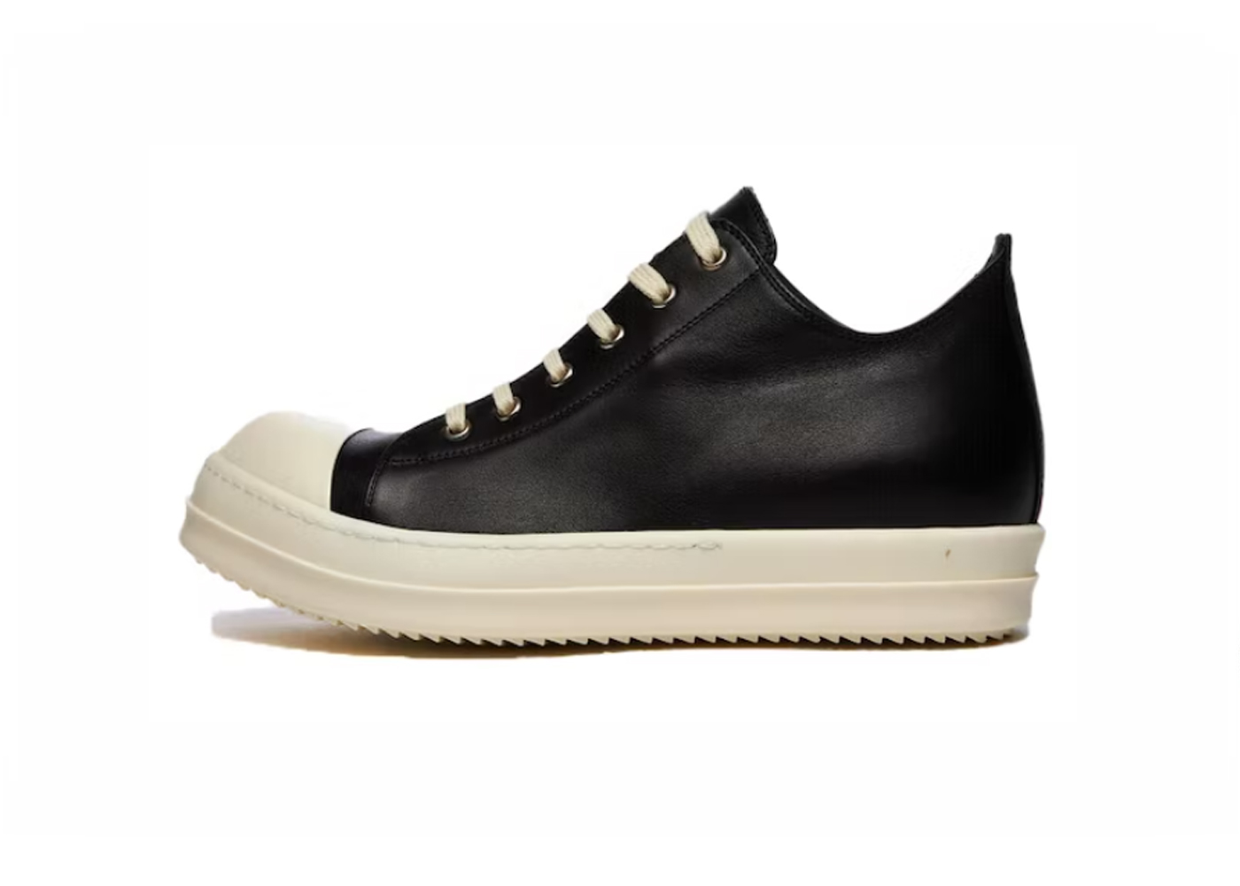 DRKSHDW Black Leather Low Black