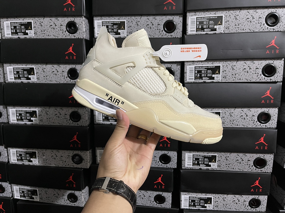 Off-White™ x 4's “sail 3M