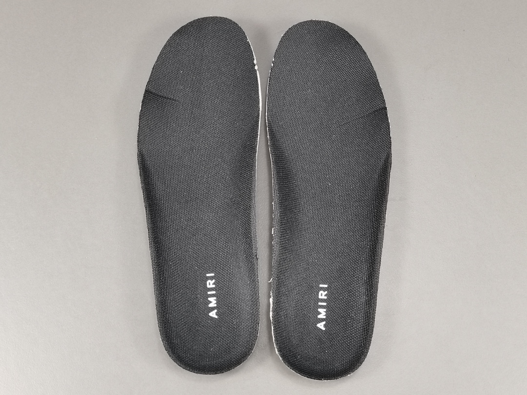 Skel Top Low Black White