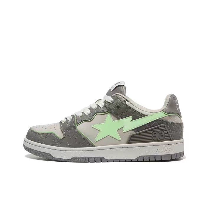 A Bathing Ape Grey Green