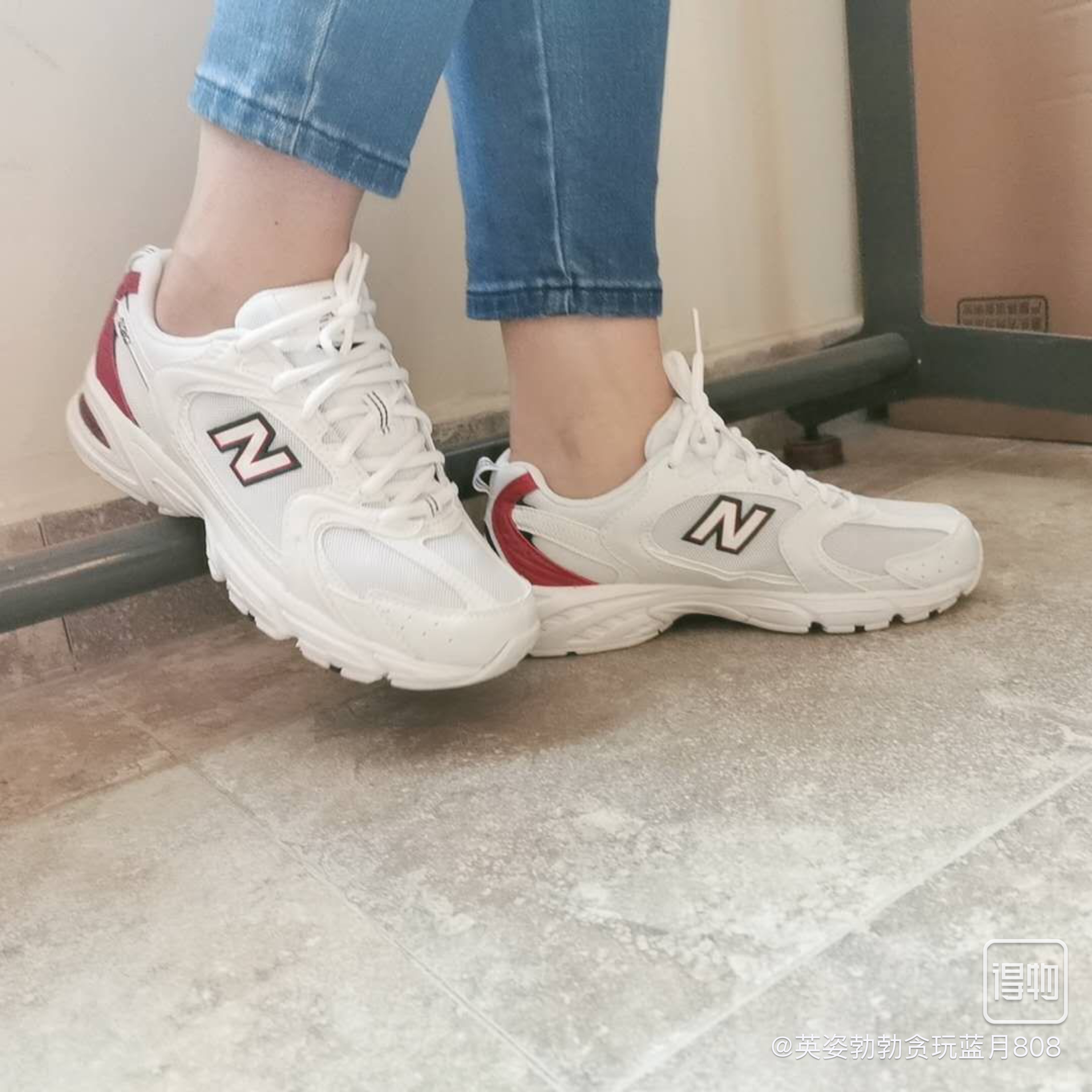 【Free Shipping】 NB530系列复古跑步鞋老爹鞋 MR530SK