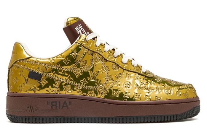 By Virgil Abloh Metallic Gold