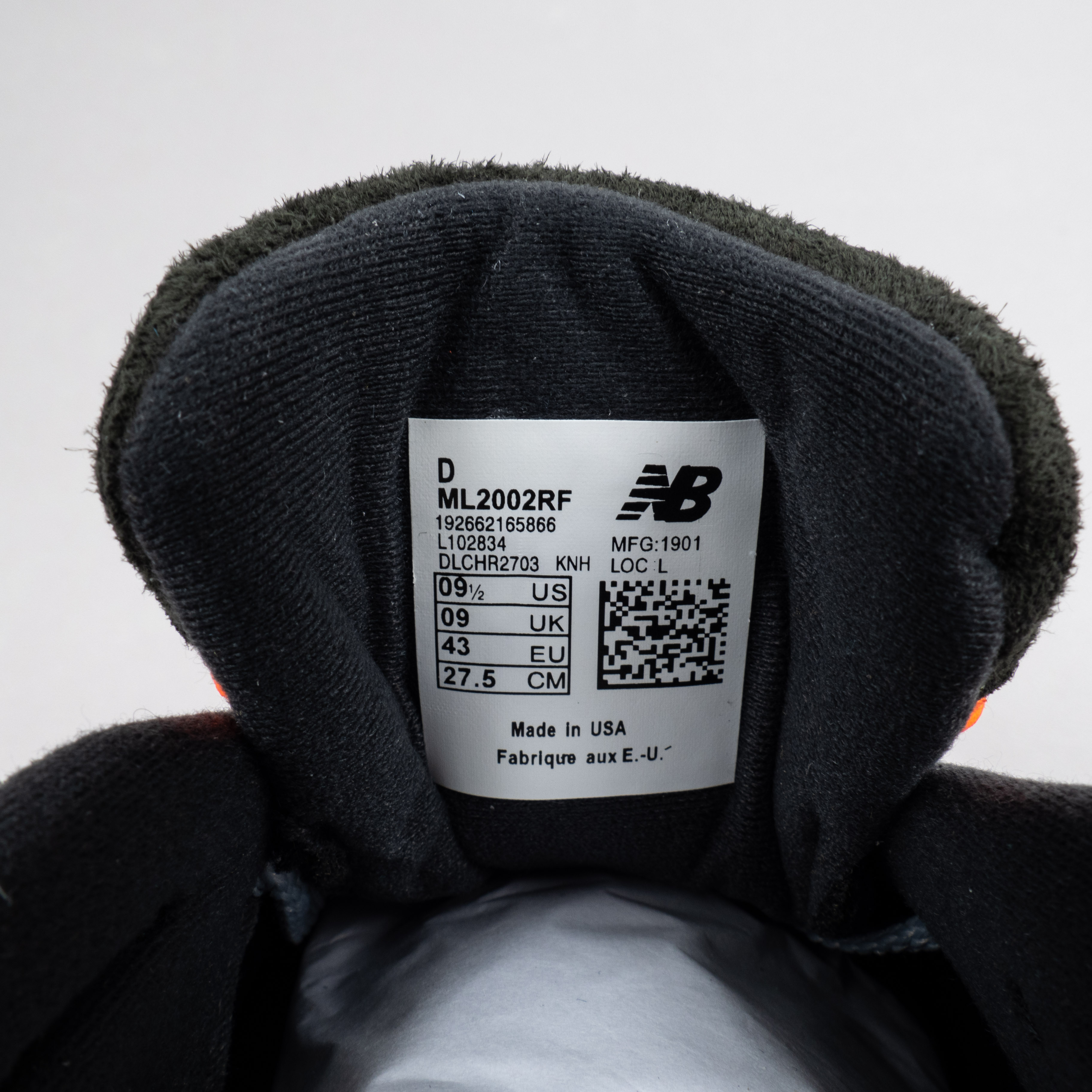 【Free Shipping】2002R Defense Green Natural Indigo