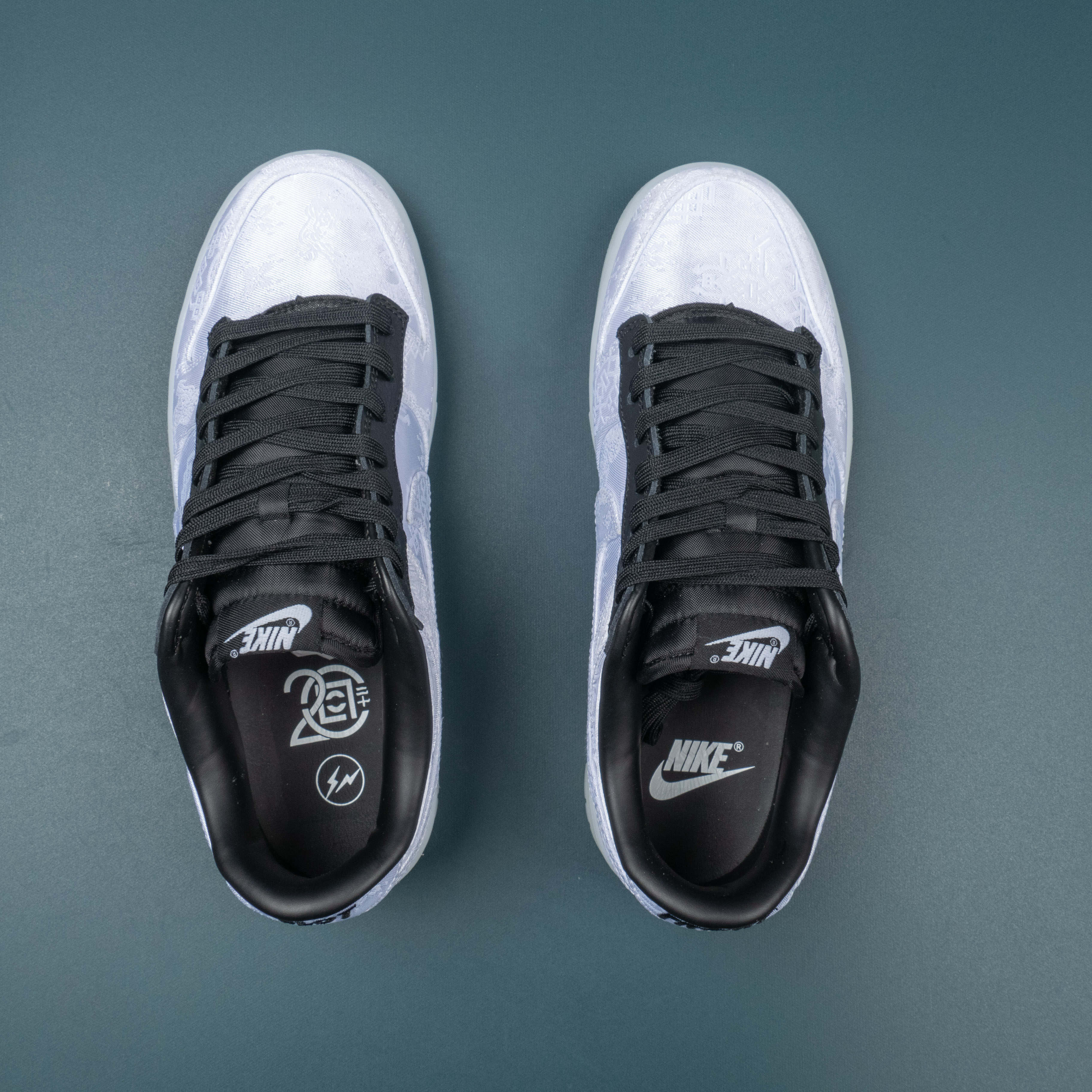 CLOT X Fragment X Dunk Low