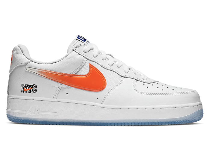 AF 1 Low Kith Knicks Home