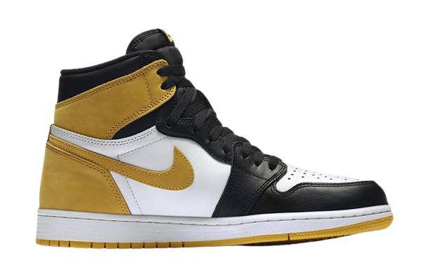 1's Retro High Yellow Ochre