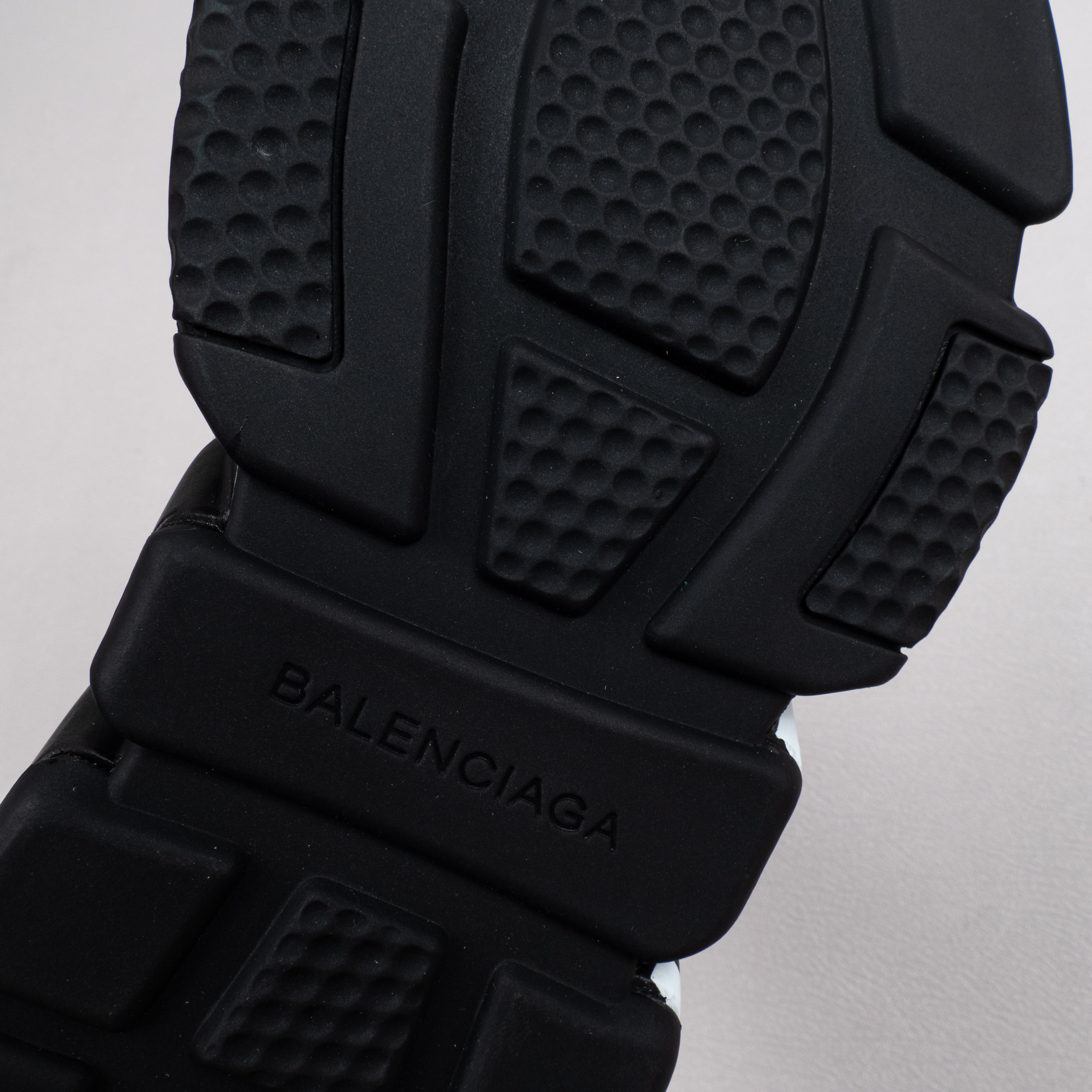 【Free Shipping】男女鞋 巴黎袜子鞋SPEED LOGO印花袜式针织运动鞋