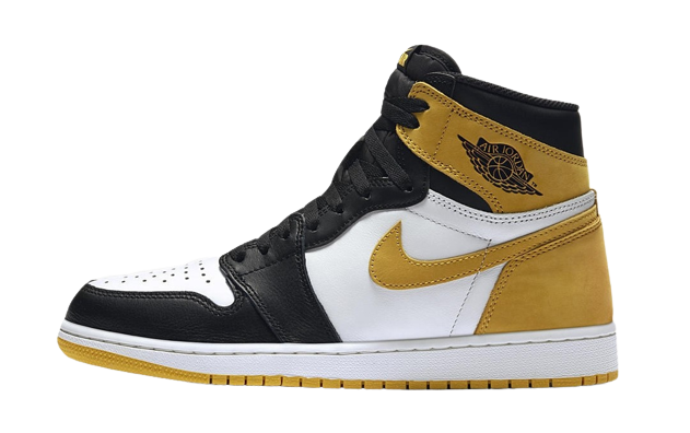 1's Retro High Yellow Ochre