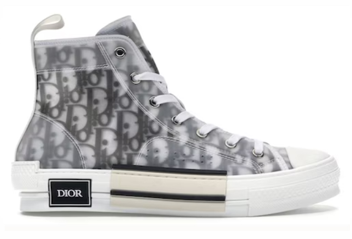 B23 High Top Logo Oblique