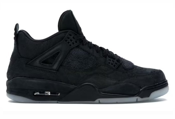 4's Retro Kaws Black 930155-001