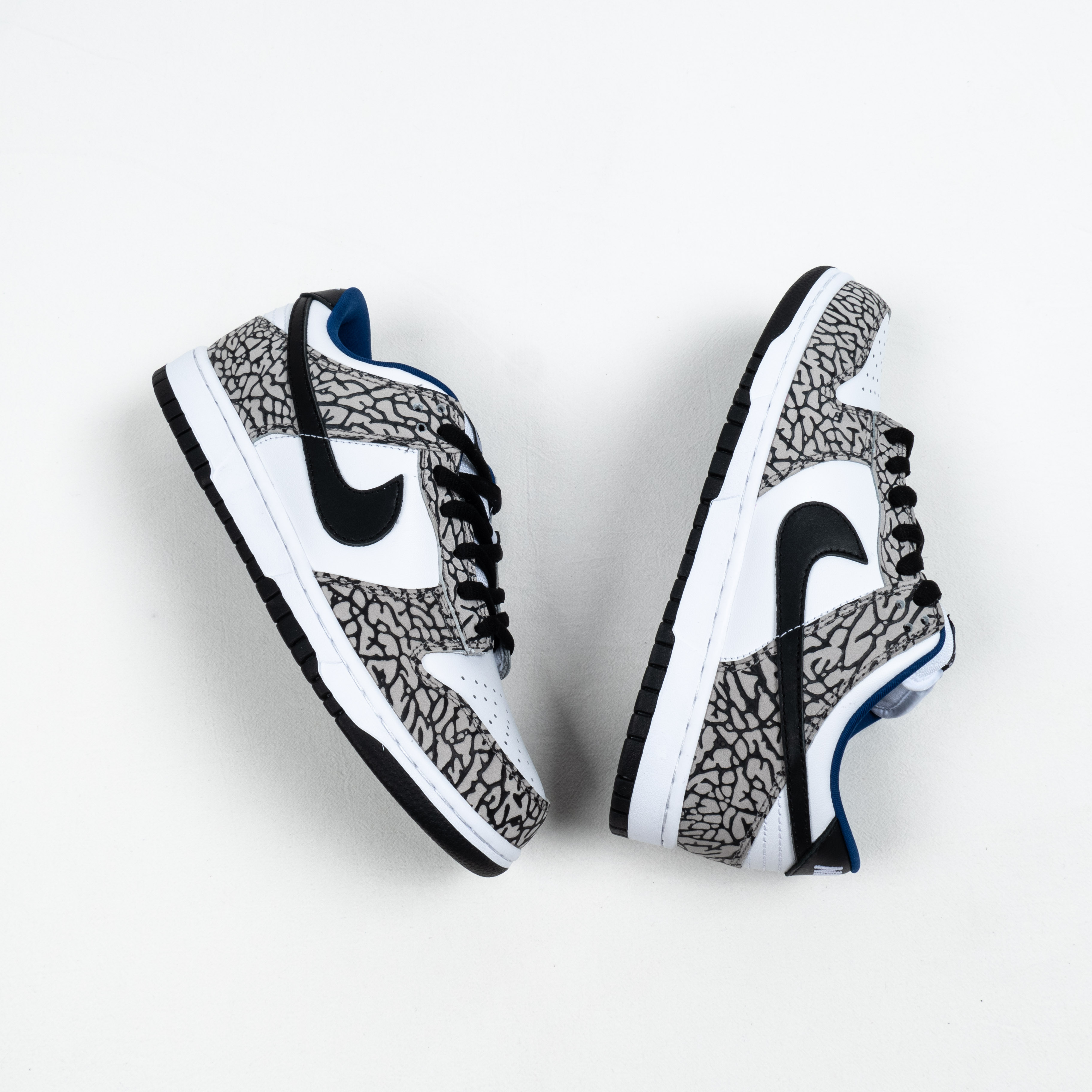 Dunk SB Low Supreme White Cement