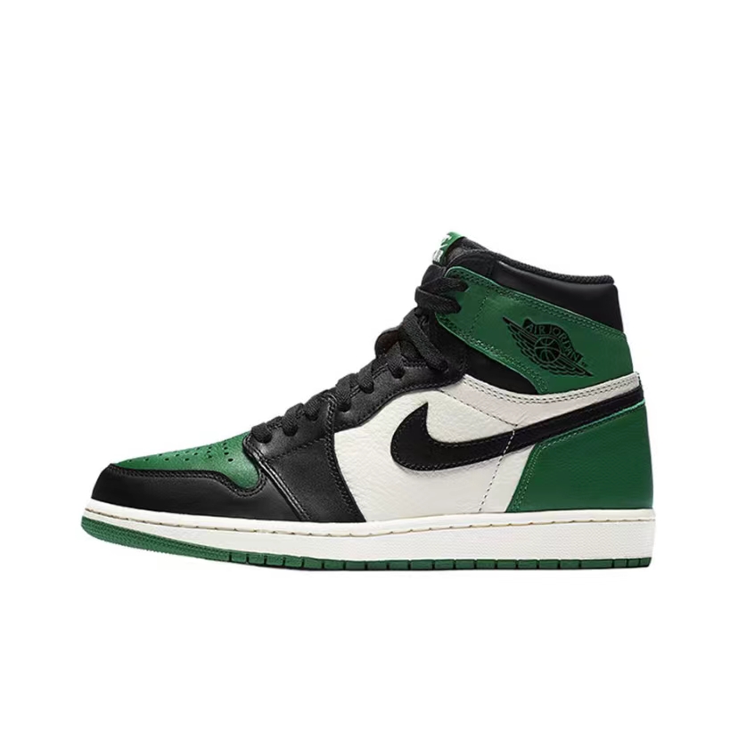 1's Retro High Pine Green