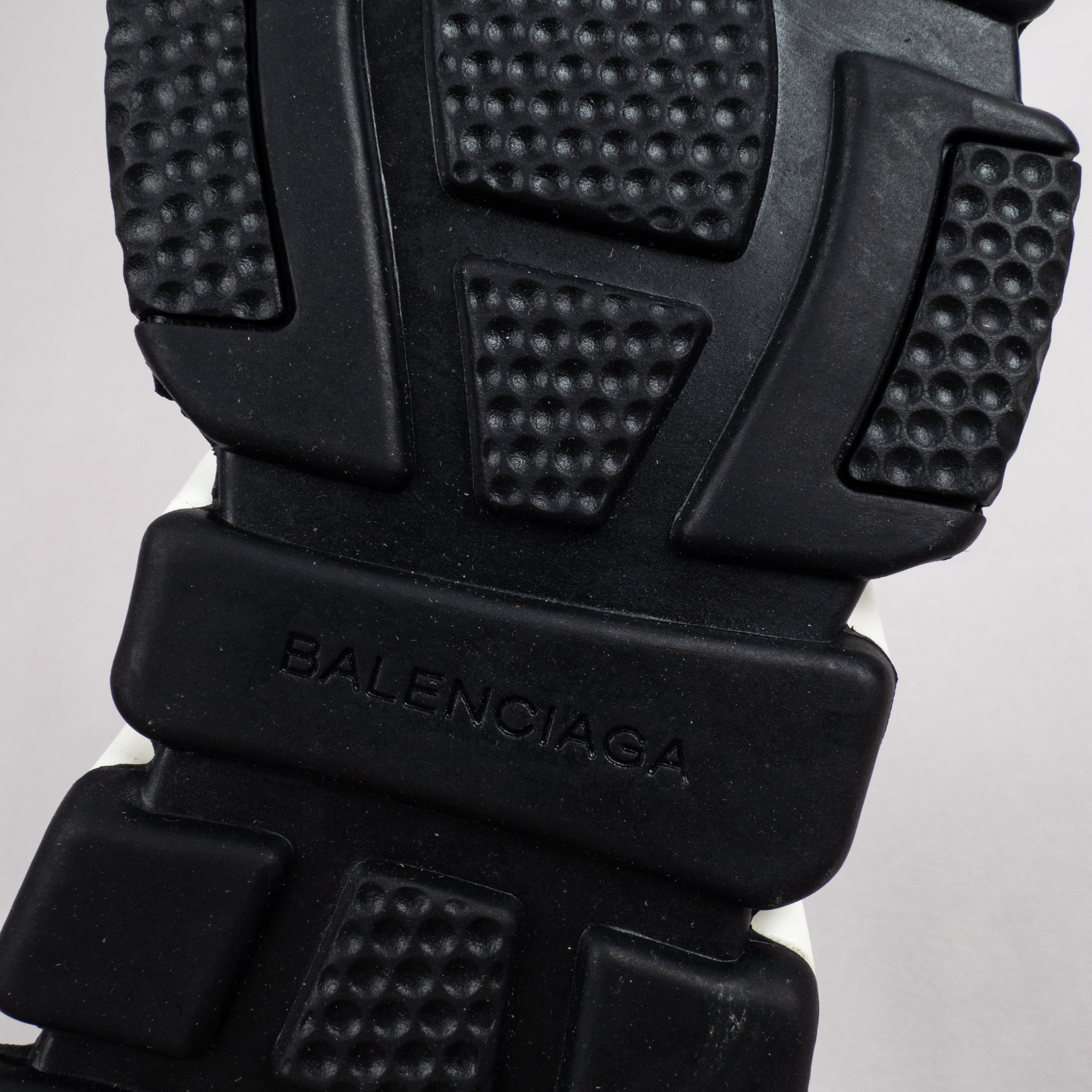 【Free Shipping】男女鞋 巴黎袜子鞋SPEED LOGO印花袜式针织运动鞋