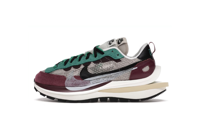 Vaporwaffle sacai Villain Red Neptune Green