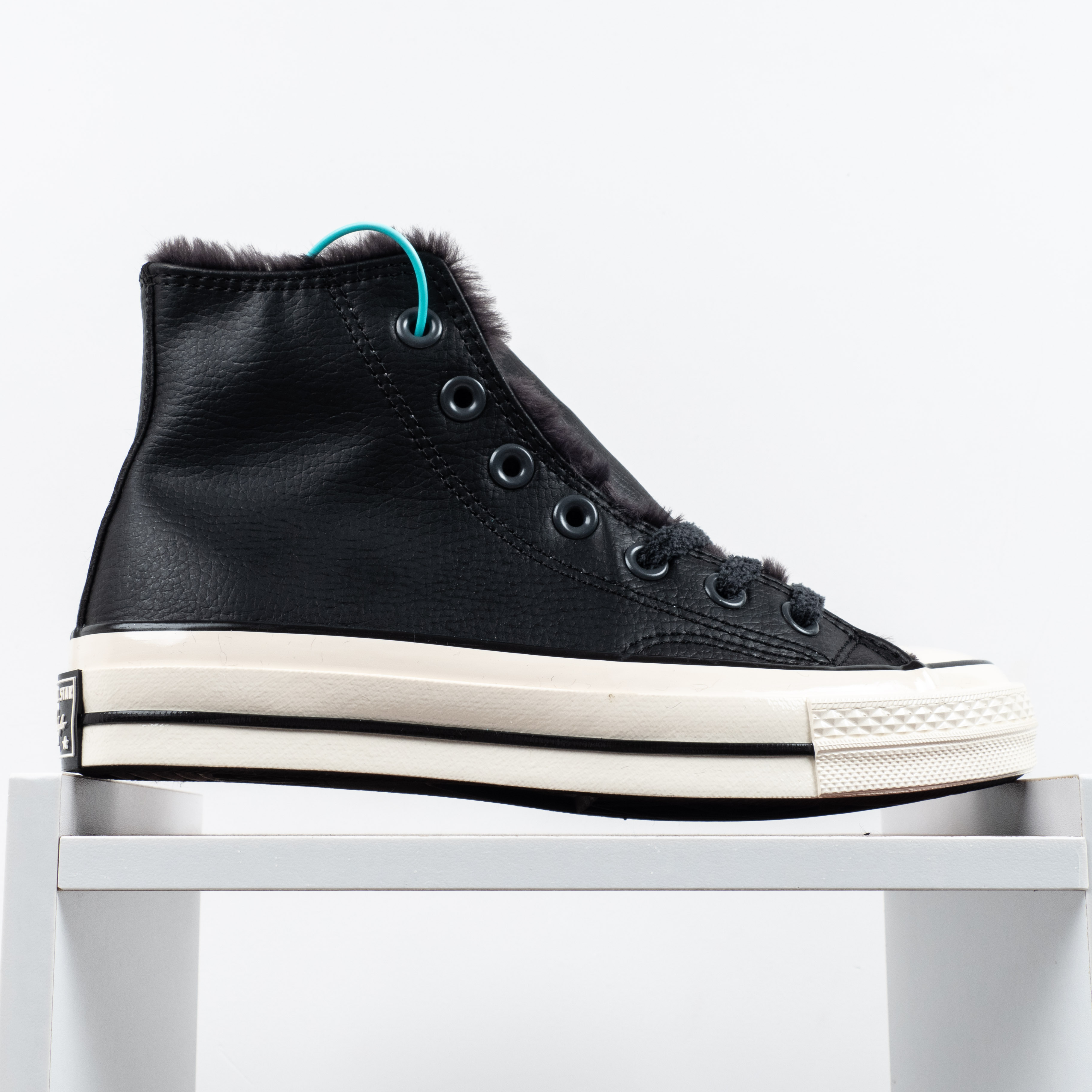 [Free Shipping]男女鞋 Converse Chuck 70s 皮面加绒帆布板鞋569516C