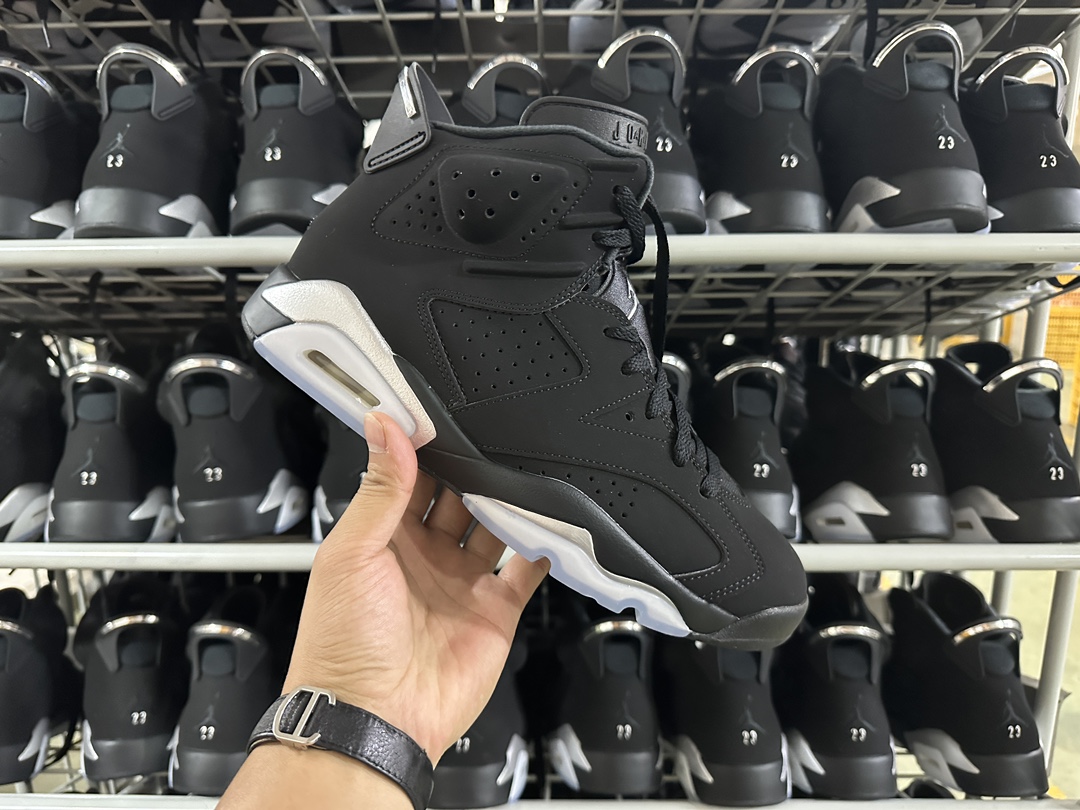 6 Retro Metallic Silver