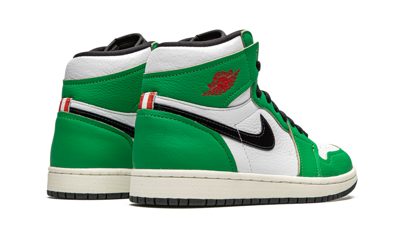 1's Retro High Lucky Green