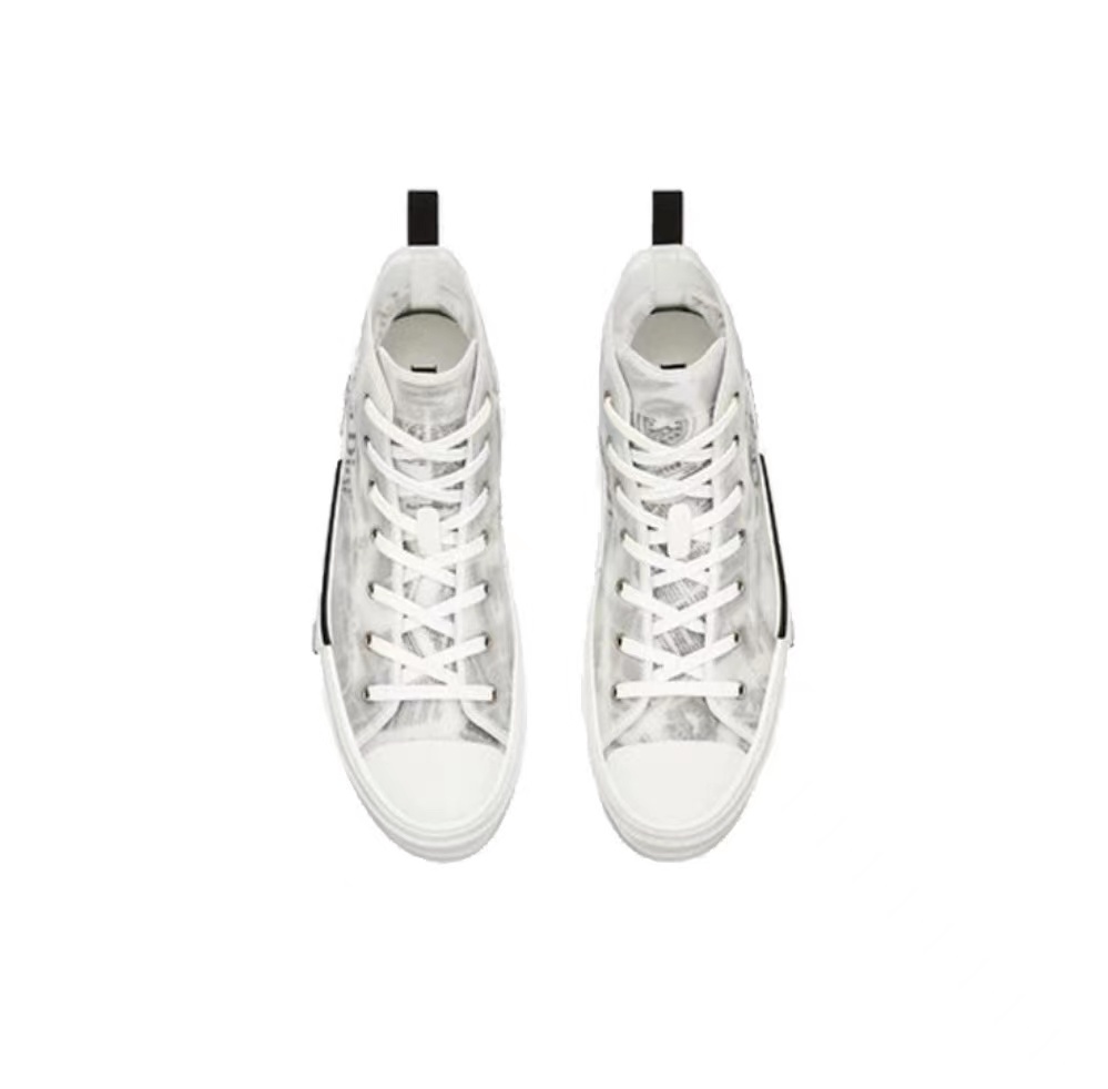 B23 High Top Daniel Arsham Newspaper