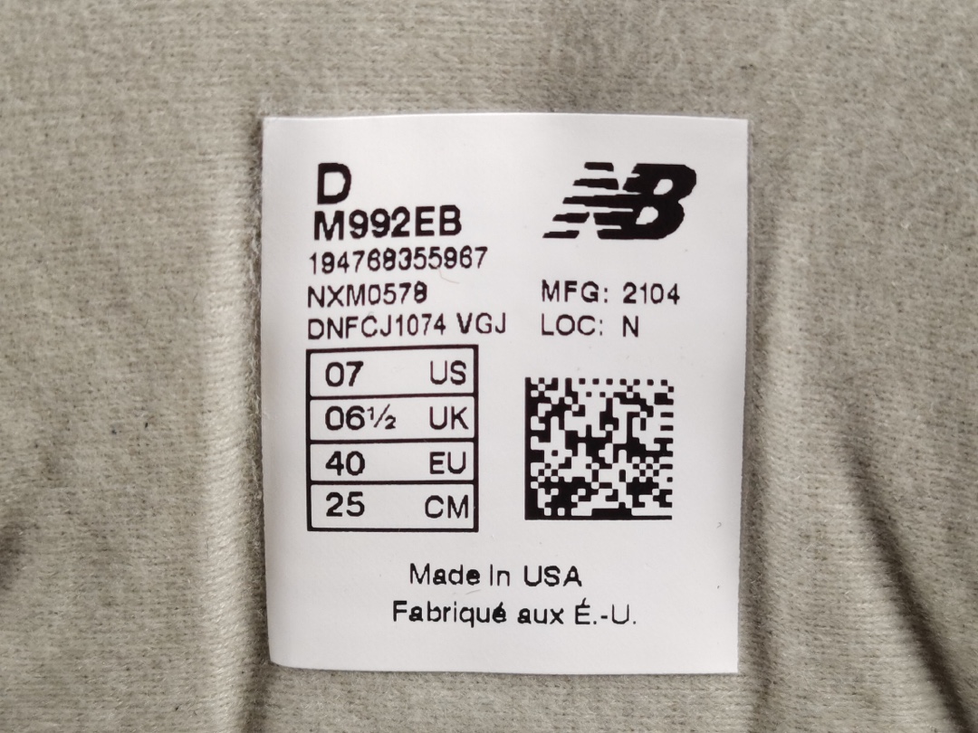 992 Black Grey Suede