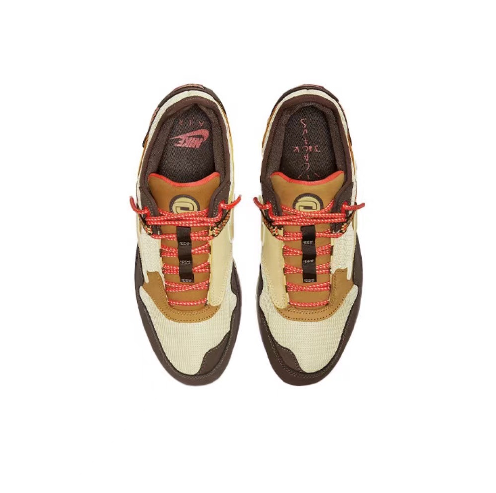 Air Max 1 Travis Scott Cactus Jack Baroque Brown