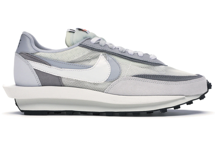 Sacai x Waffle Daybreak White & Grey