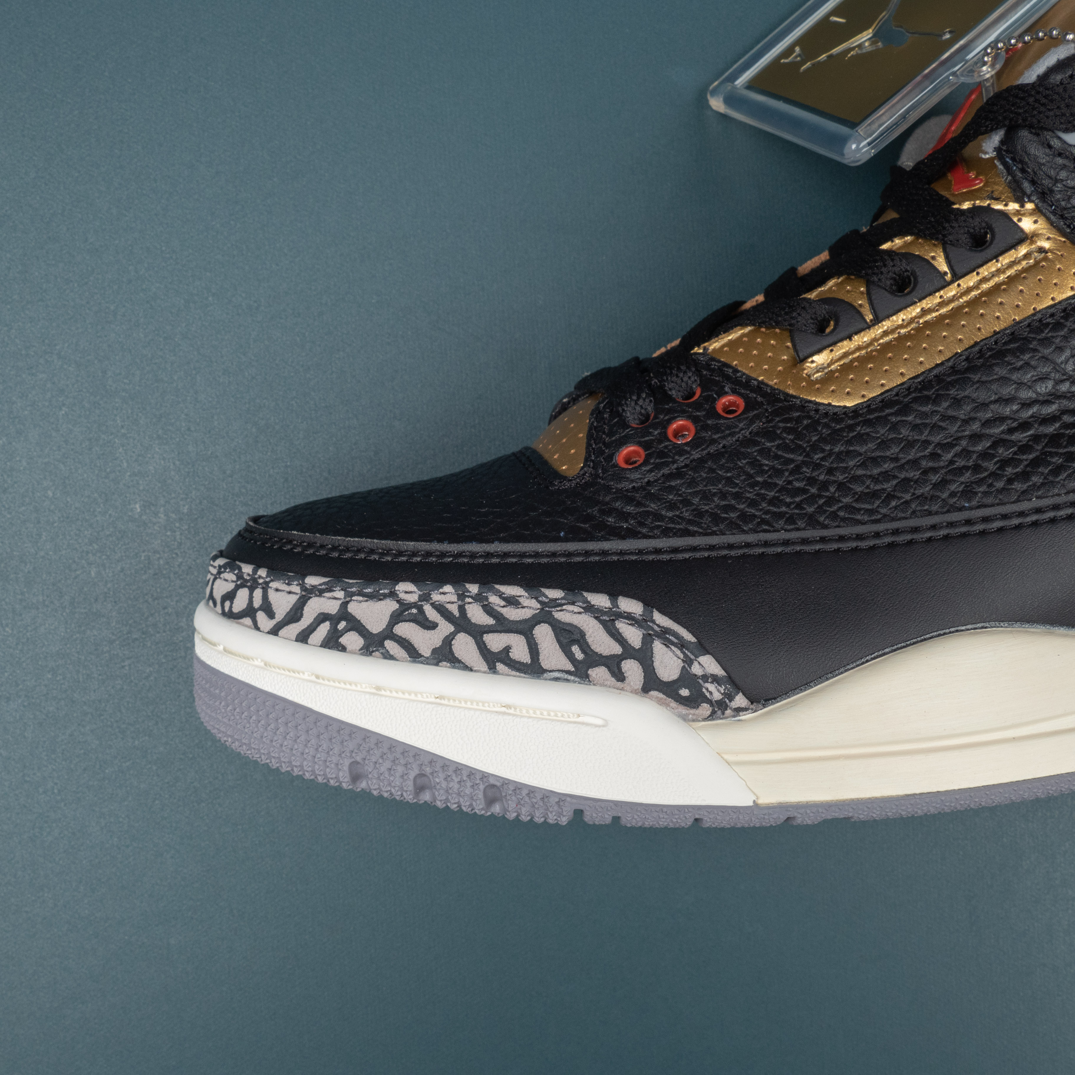 3s Retro Black Cement Gold