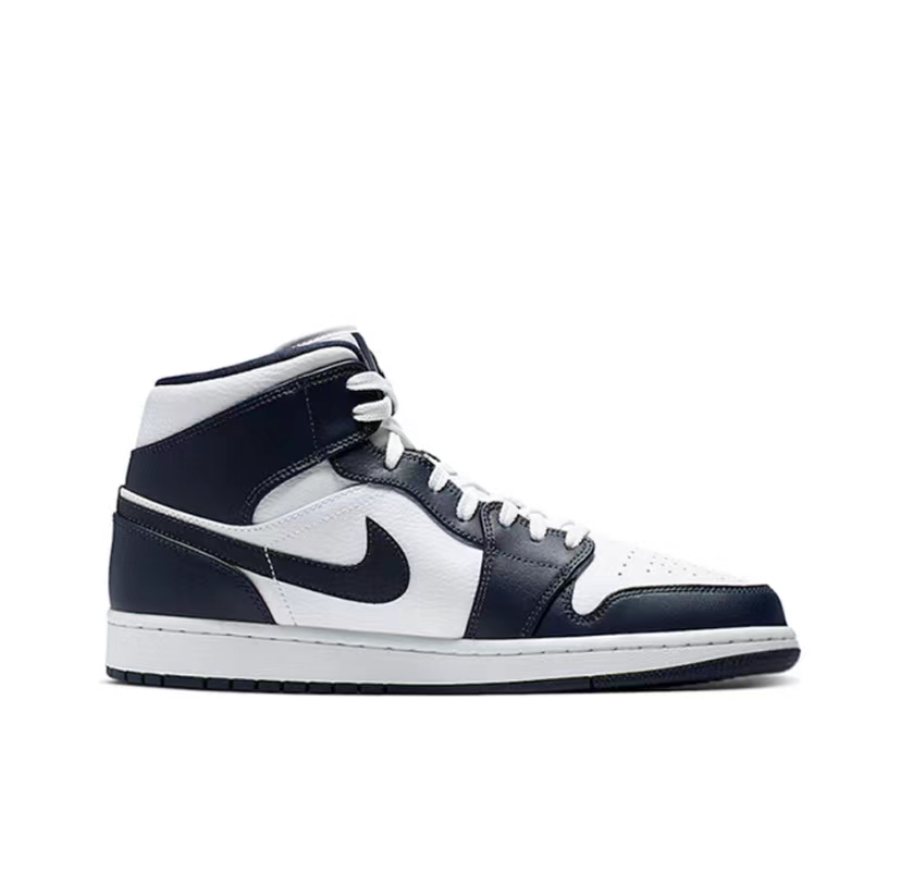 1's Mid White Metallic Gold Obsidian