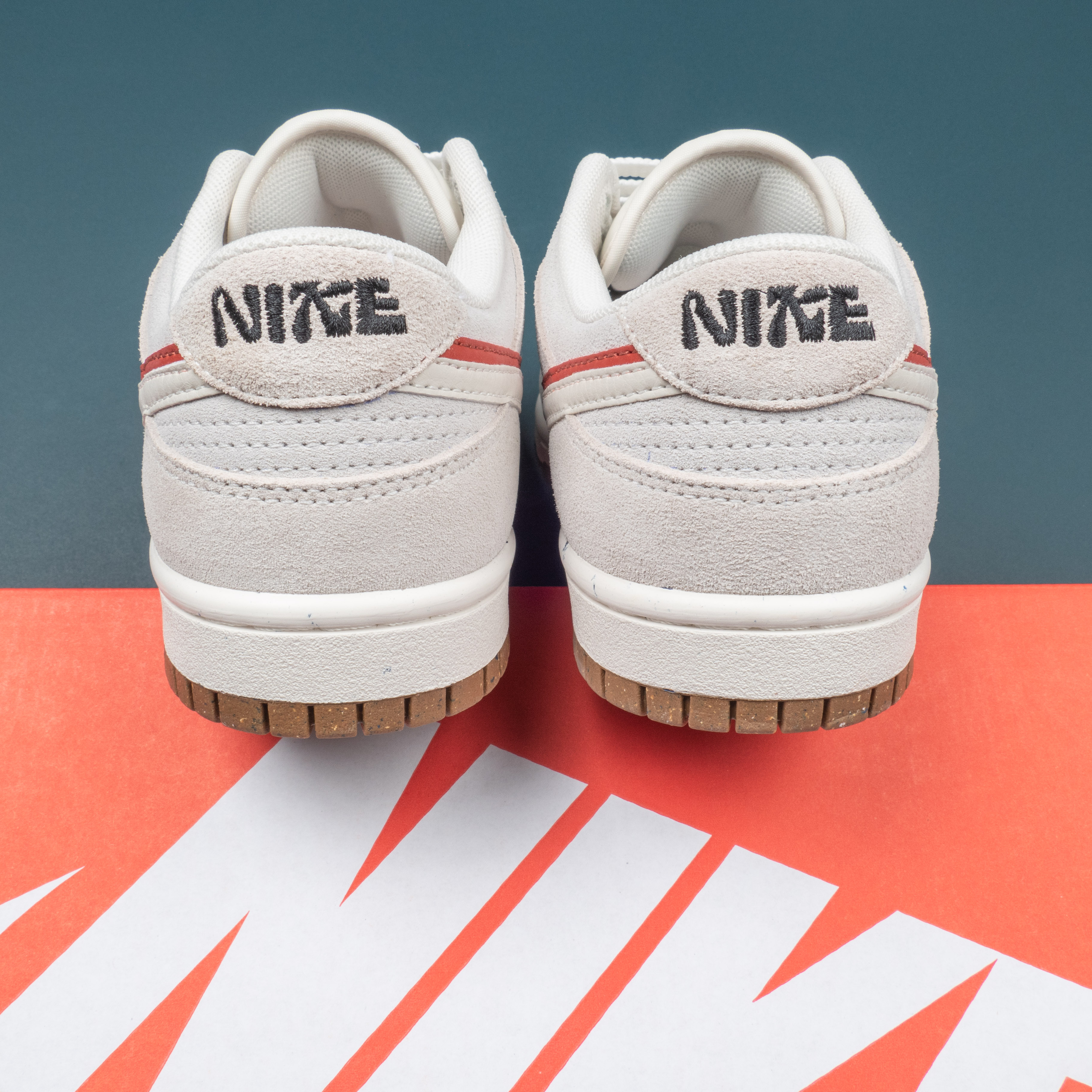 Dunk Low SE 85 Double Swoosh Sail Orange