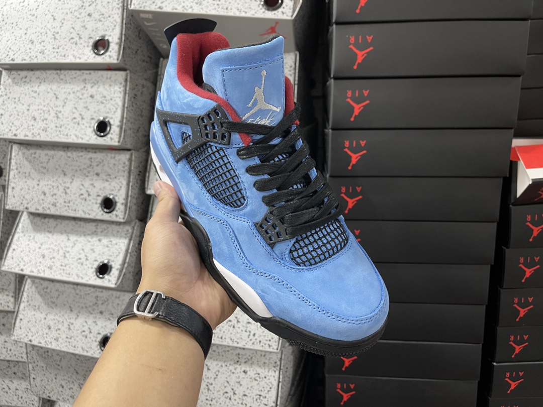 4's Retro Travis Scott Cactus Jack