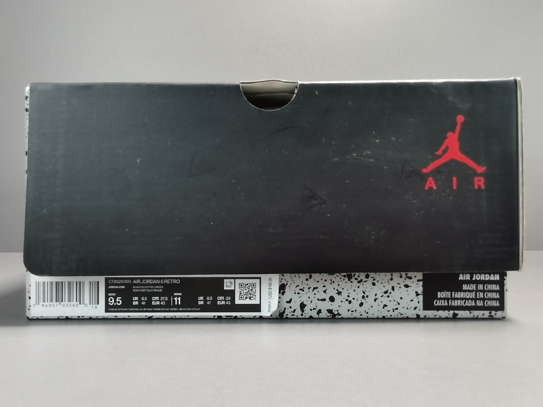 6s Retro Electric Green