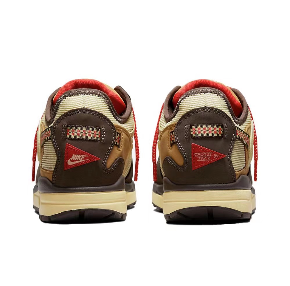 Air Max 1 Travis Scott Cactus Jack Baroque Brown