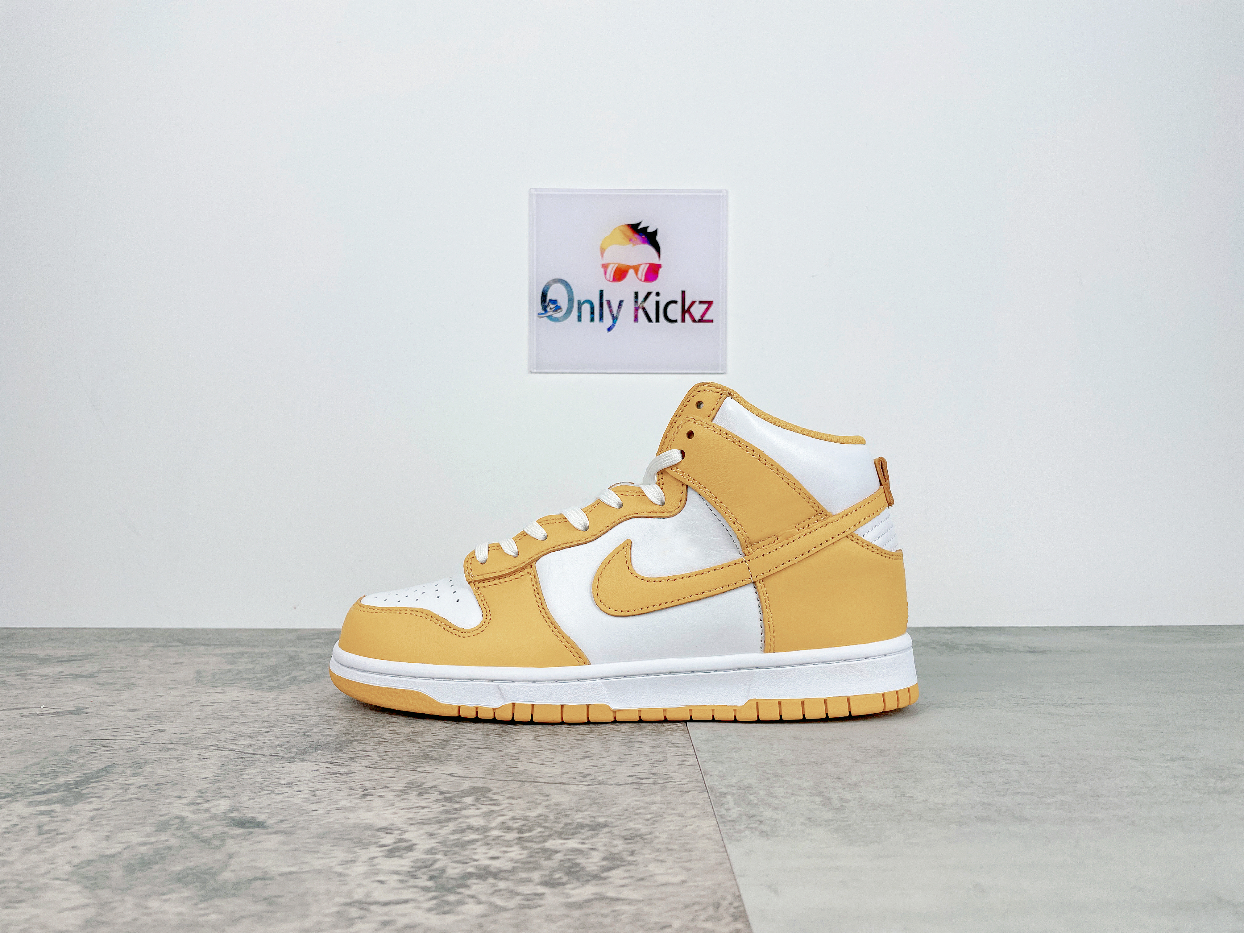 Dunk High Dark Sulfur