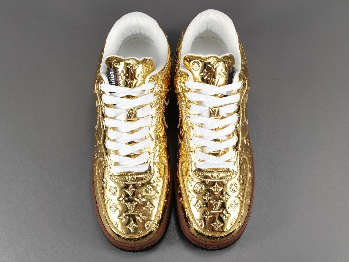 By Virgil Abloh Metallic Gold
