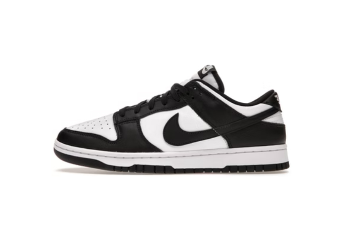 Dunk Low Retro White Black