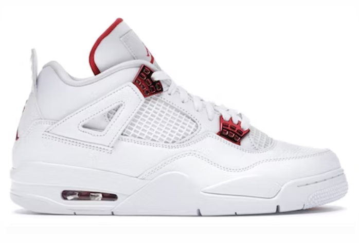 4's Retro Metallic Red CT8527-112