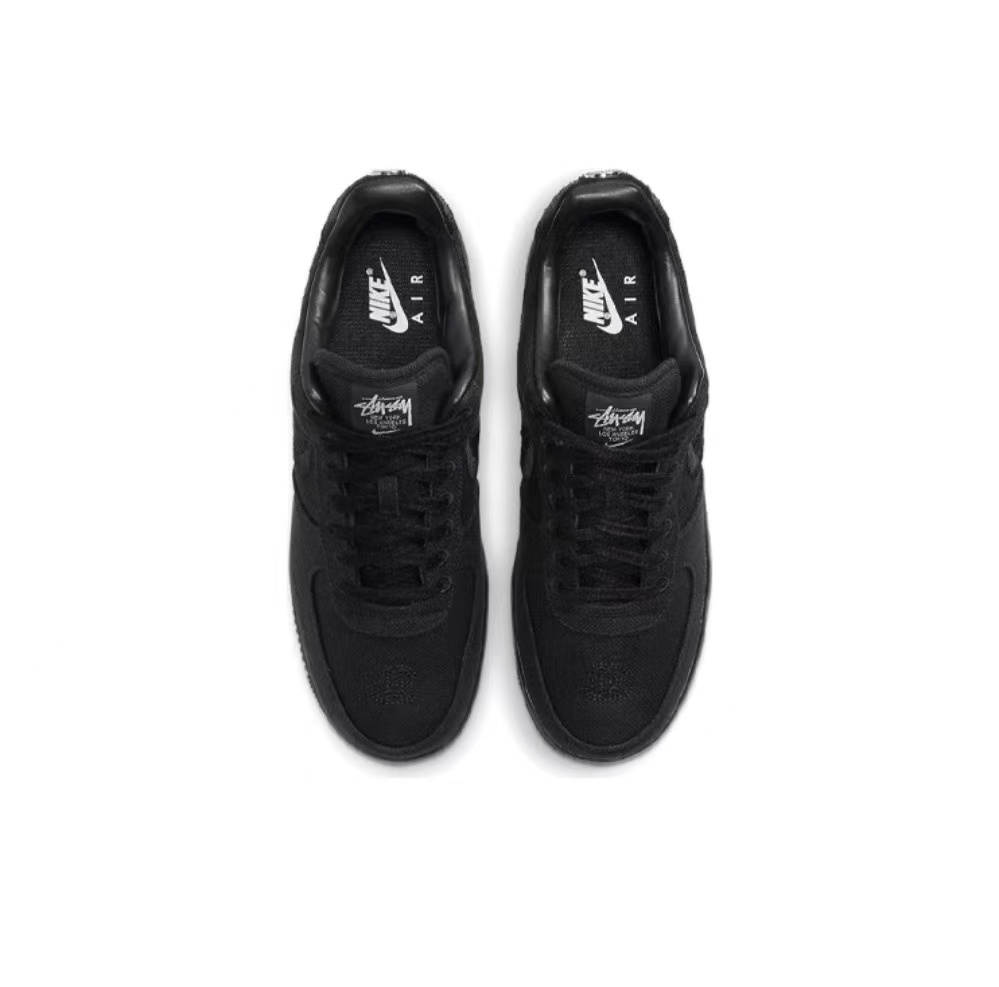 AF 1 Low Stussy Black