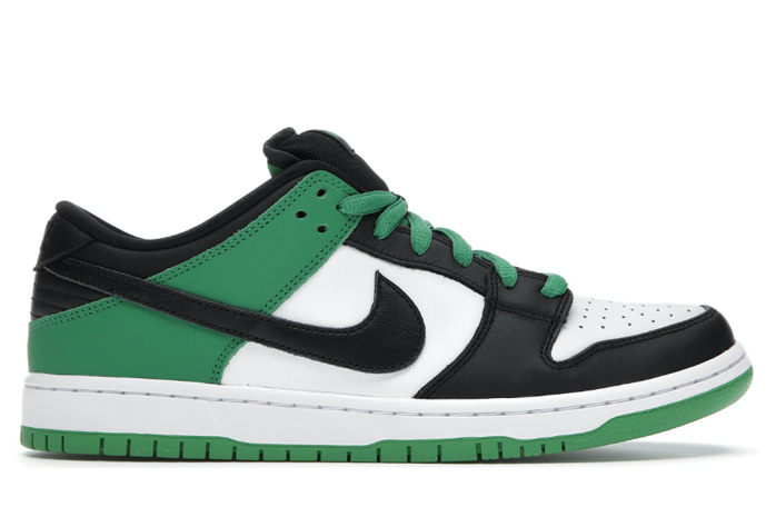 SB Dunk Low Classic Green