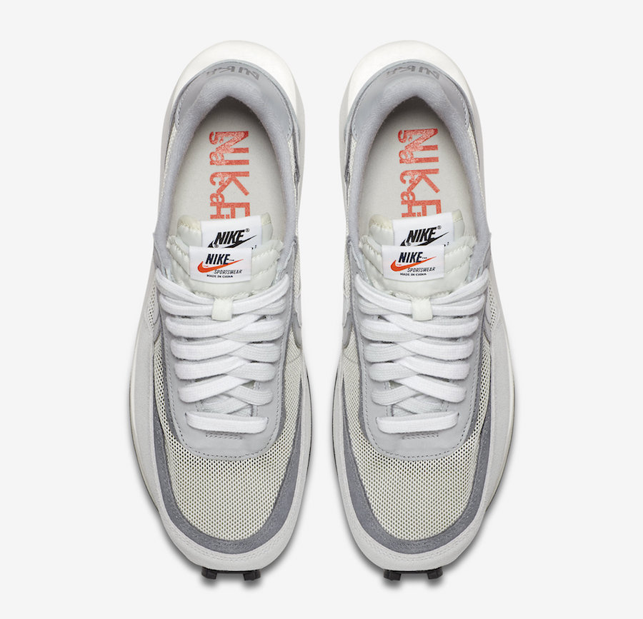 Sacai x Waffle Daybreak White & Grey