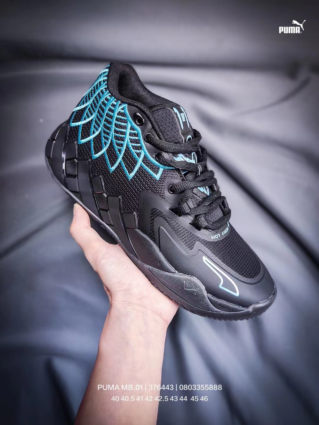 LaMelo Ball MB.01 Buzz City