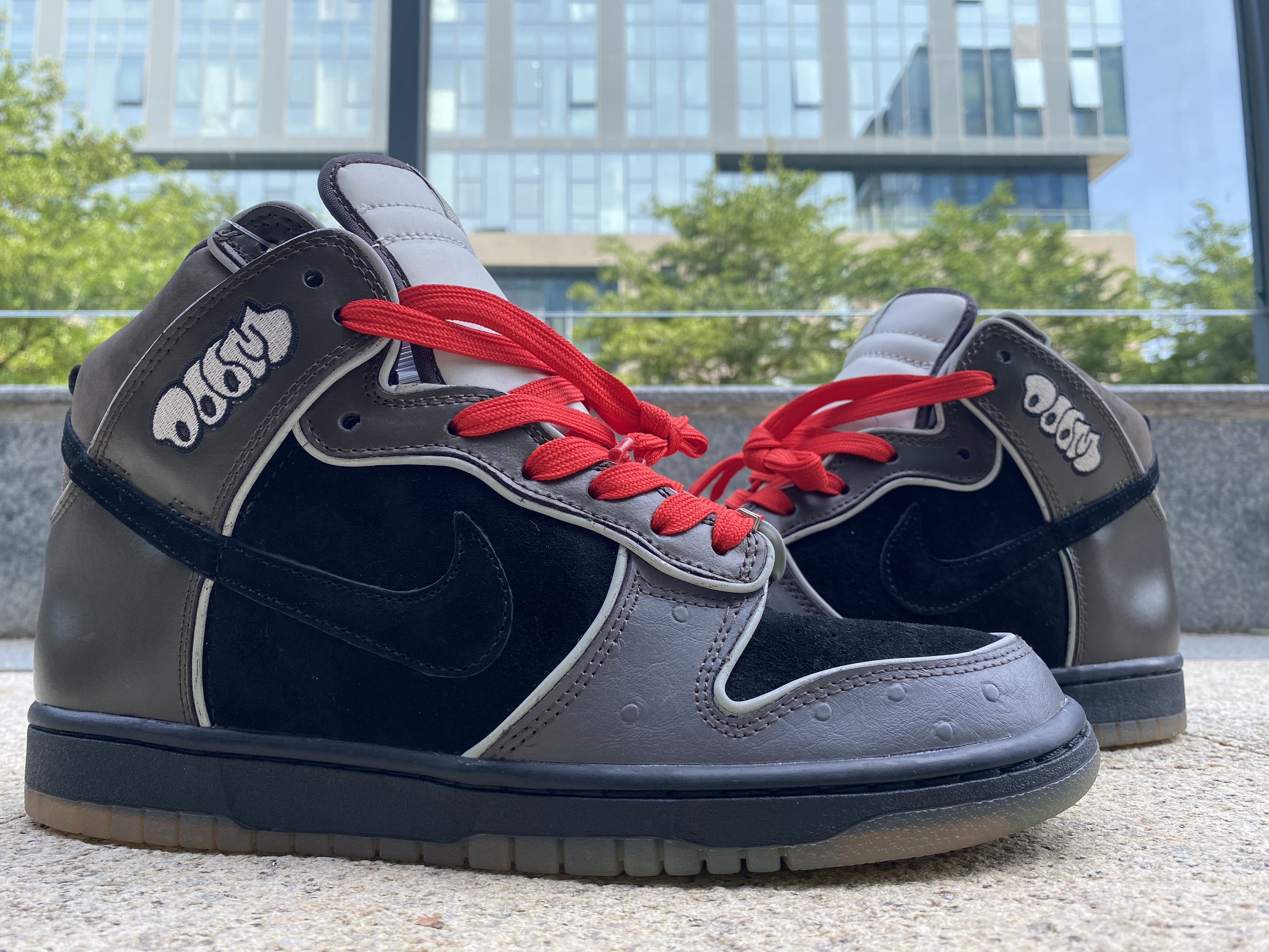 Dunk SB High MF DOOM  313171-004