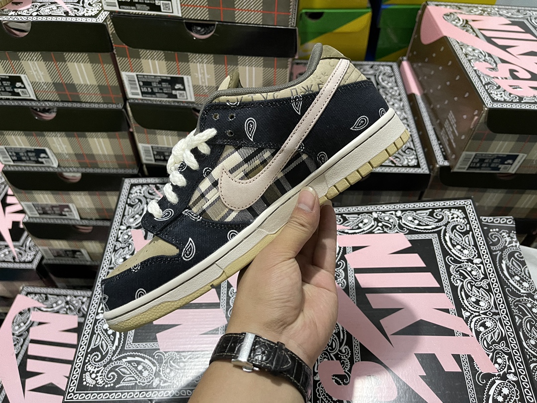 TS x SB Dunk CT5053-001